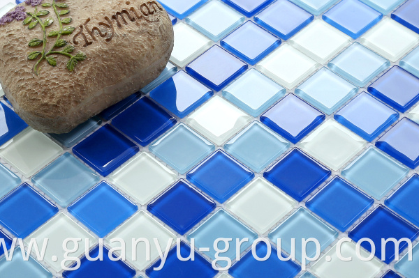 CH4001PM Glass Mosaic Pure Color Mix Stock